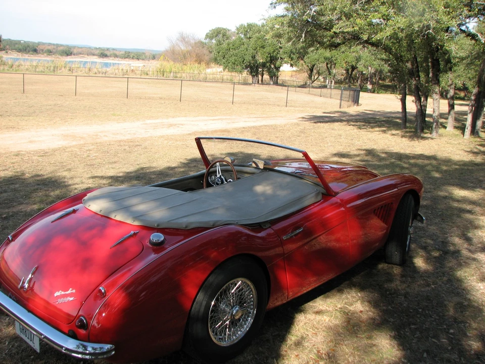 1960 Austin-Healey 3000 Mark I - Image 21 of 31