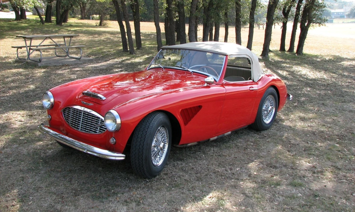 1960 Austin-Healey 3000 Mark I - Image 17 of 31