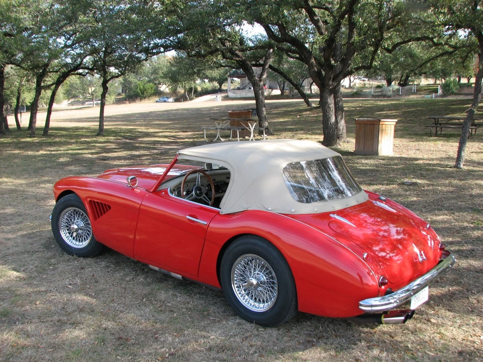 1960 Austin-Healey 3000 Mark I - Image 16 of 31