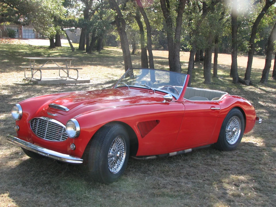 1960 Austin-Healey 3000 Mark I - Image 2 of 31