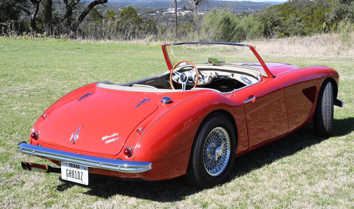 1960 Austin-Healey 3000 Mark I - Image 10 of 31