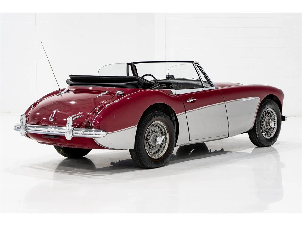 1960 Austin-Healey 3000 Mark I - Image 28 of 31