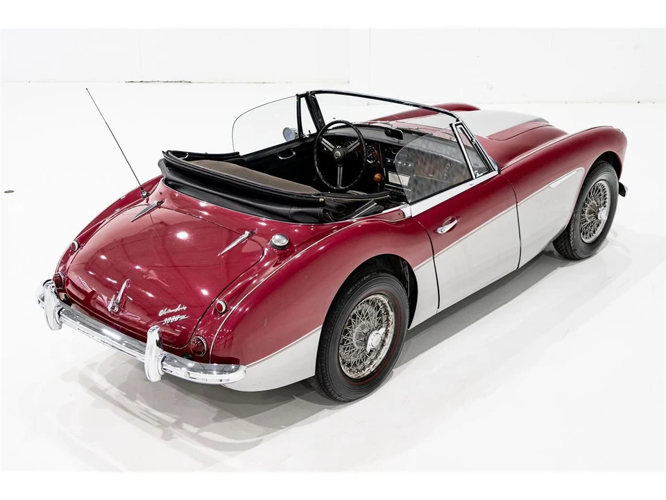 1960 Austin-Healey 3000 Mark I - Image 29 of 31