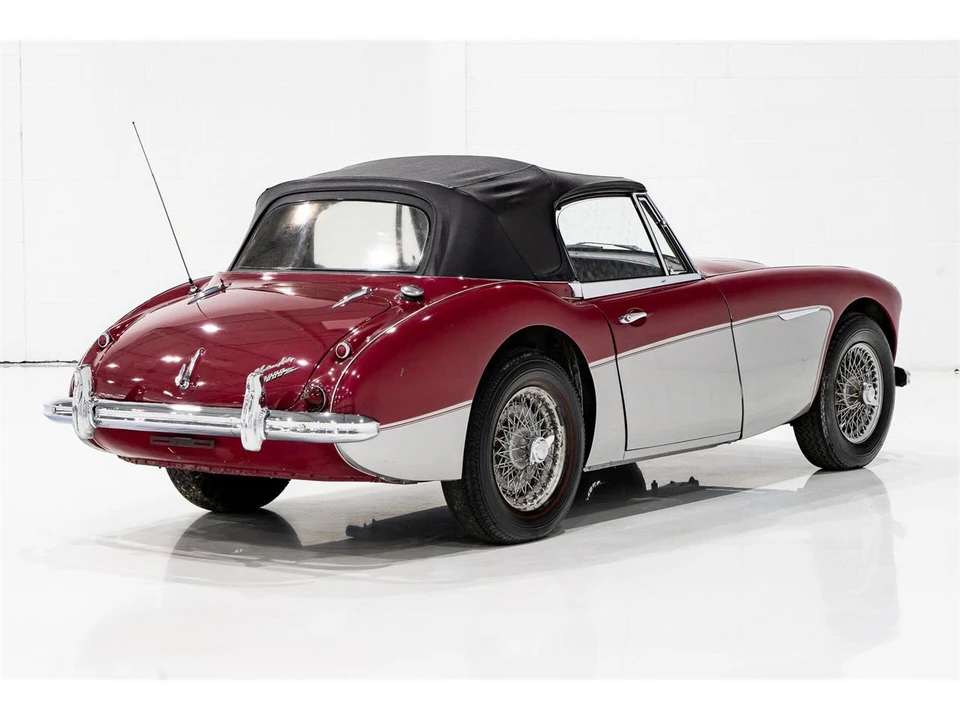 1960 Austin-Healey 3000 Mark I - Image 22 of 31