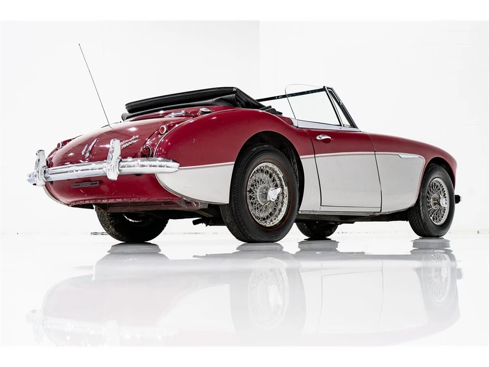 1960 Austin-Healey 3000 Mark I - Image 30 of 31