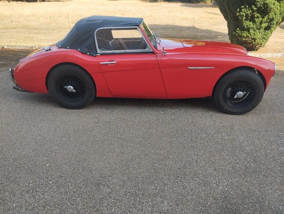 1960 Austin-Healey 3000 Mark I - Image 17 of 30