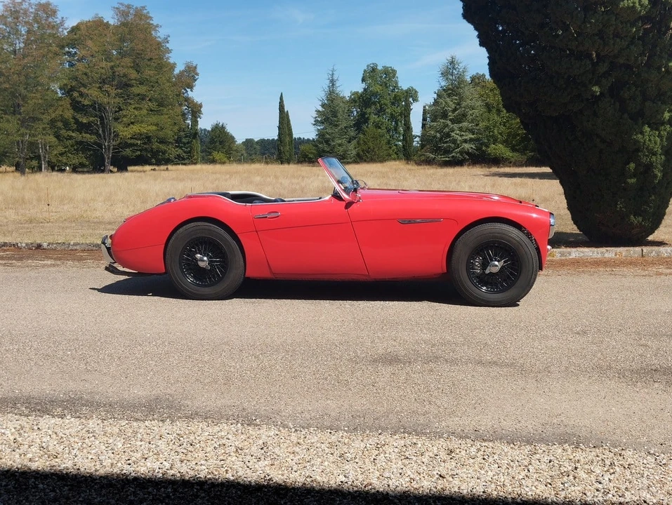 1960 Austin-Healey 3000 Mark I - Image 8 of 30