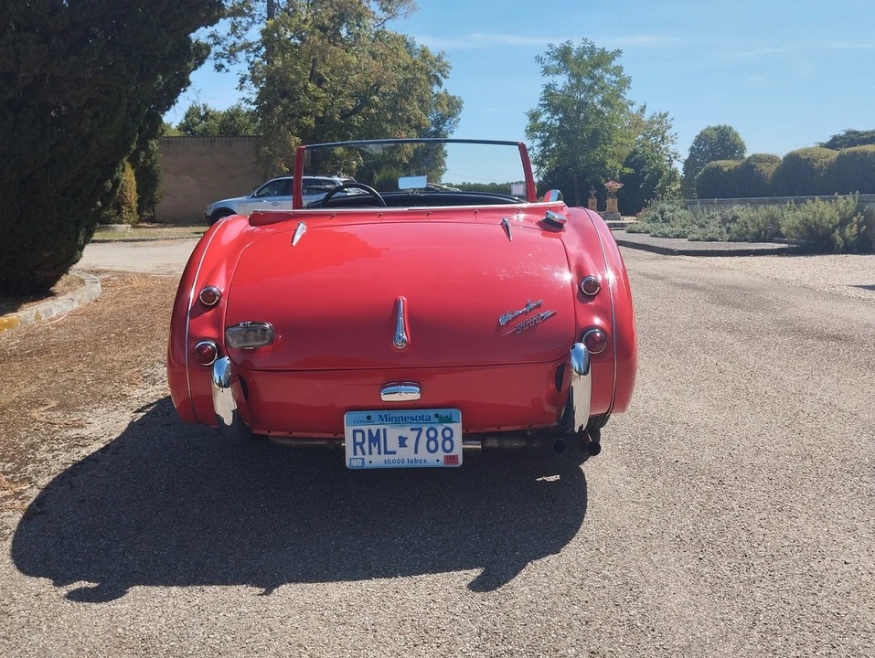 1960 Austin-Healey 3000 Mark I - Image 9 of 30