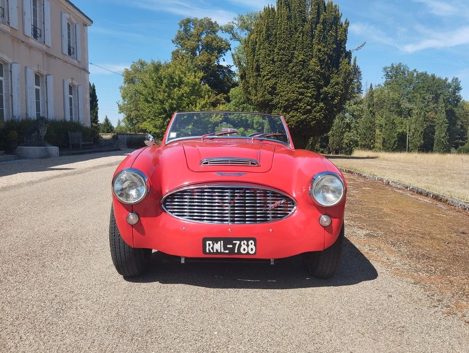 1960 Austin-Healey 3000 Mark I - Image 5 of 30