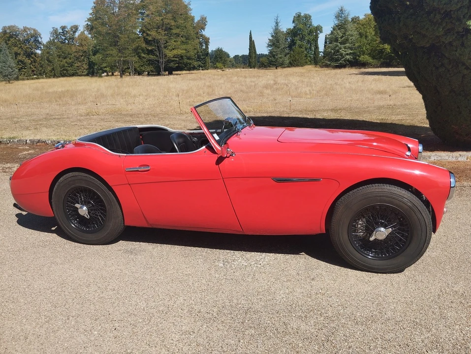 1960 Austin-Healey 3000 Mark I - Image 6 of 30
