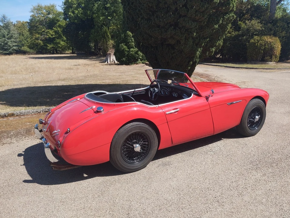 1960 Austin-Healey 3000 Mark I - Image 7 of 30