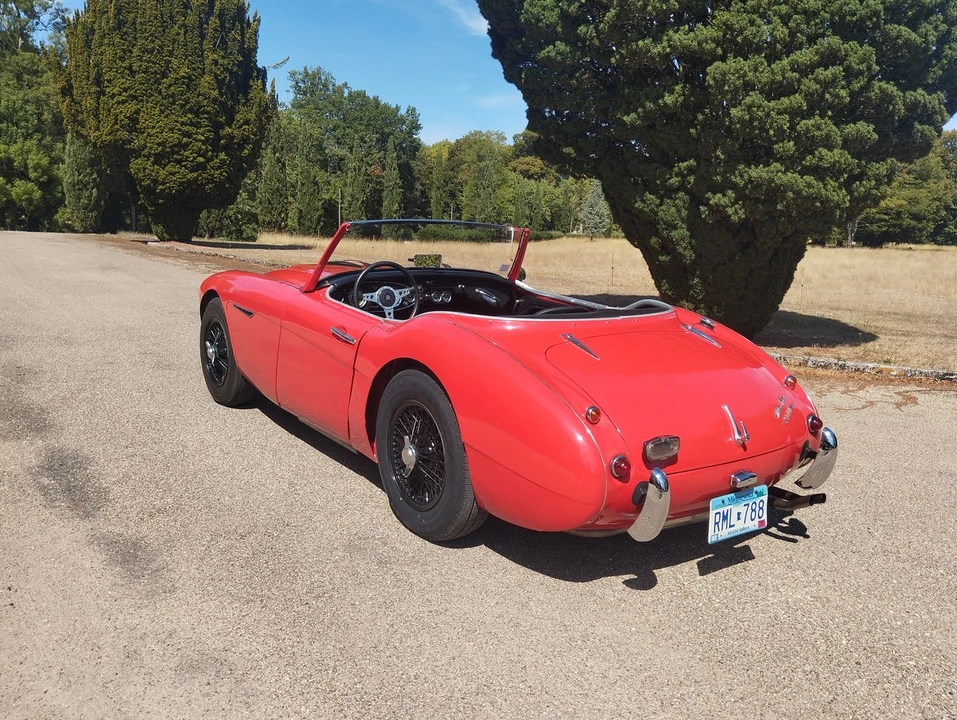 1960 Austin-Healey 3000 Mark I - Image 11 of 30