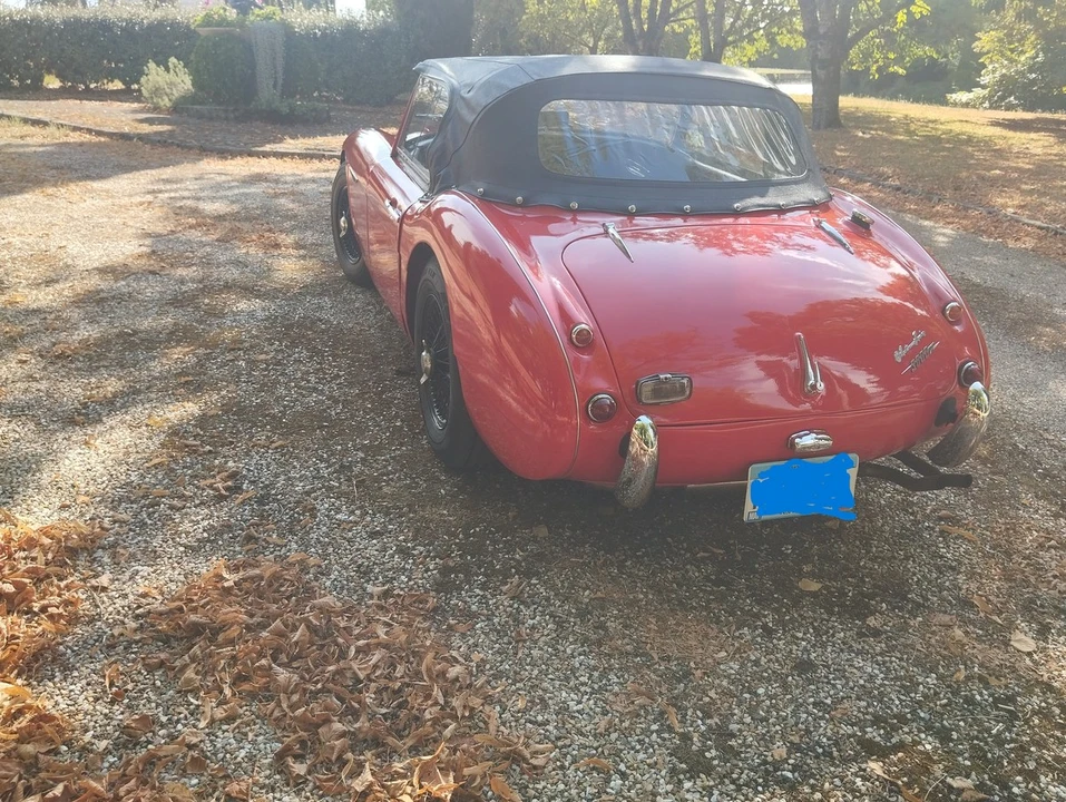 1960 Austin-Healey 3000 Mark I - Image 16 of 30