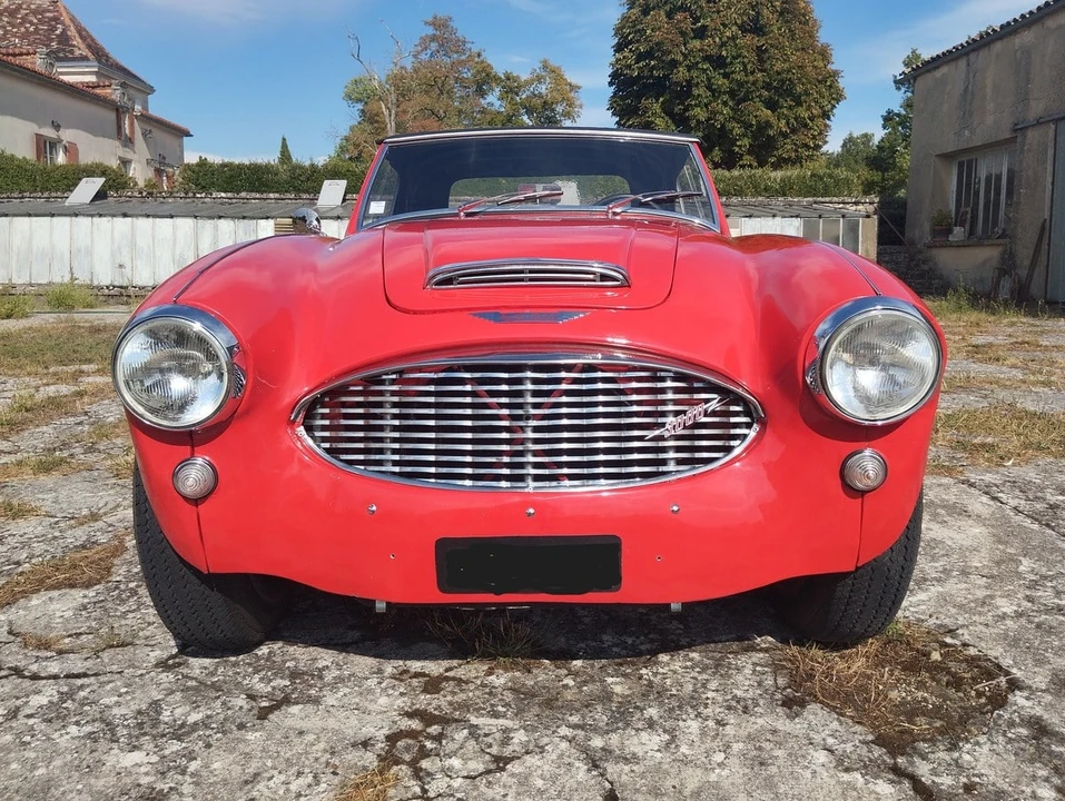 1960 Austin-Healey 3000 Mark I - Image 3 of 30