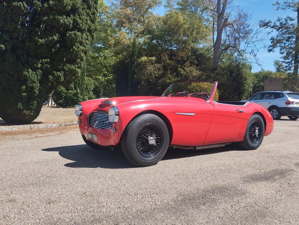1960 Austin-Healey 3000 Mark I - Image 13 of 30