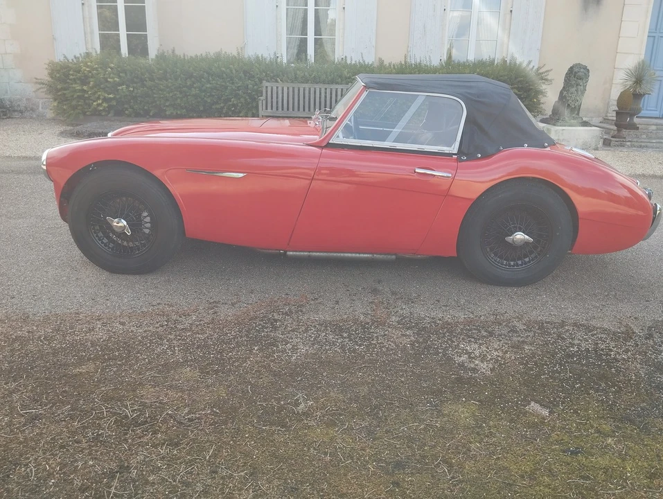 1960 Austin-Healey 3000 Mark I - Image 14 of 30