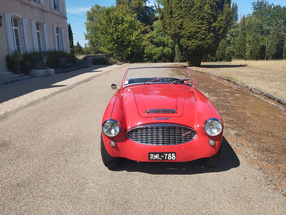 1960 Austin-Healey 3000 Mark I - Image 4 of 30