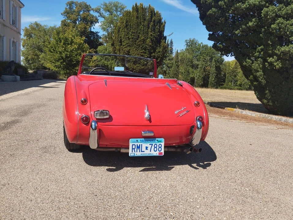 1960 Austin-Healey 3000 Mark I - Image 10 of 30