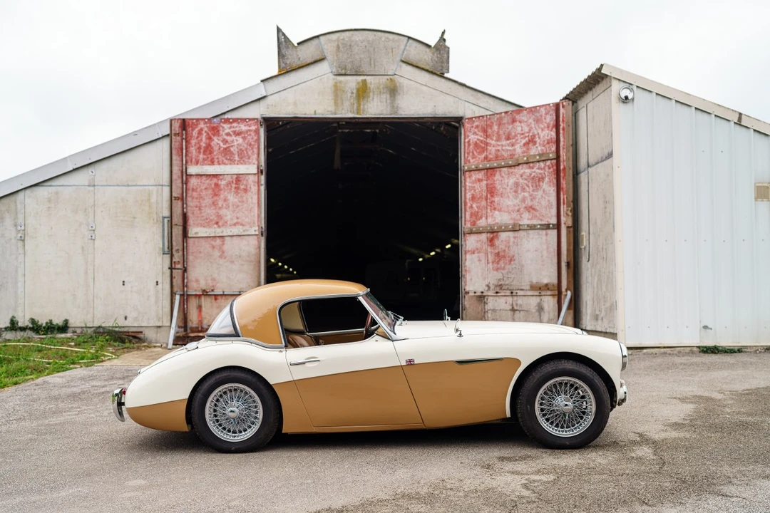 1960 Austin-Healey 3000 Mark I - Image 9 of 30