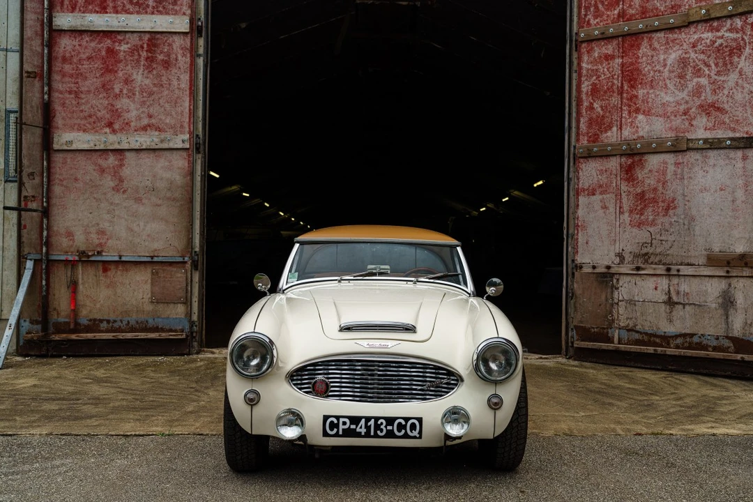 1960 Austin-Healey 3000 Mark I - Image 5 of 30