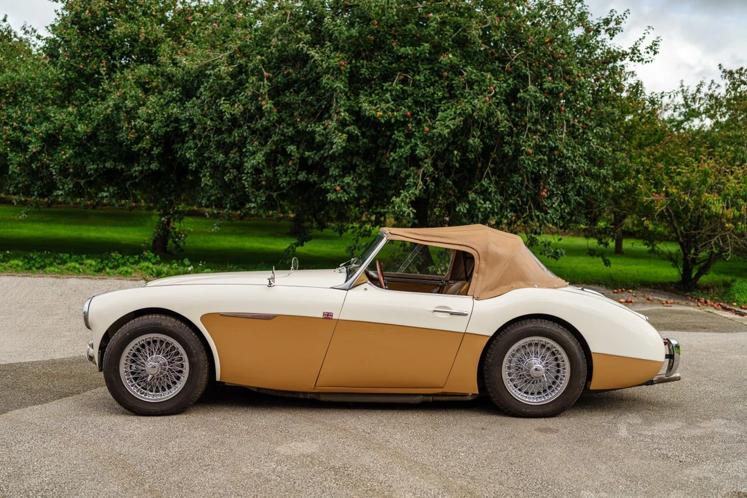 1960 Austin-Healey 3000 Mark I - Image 11 of 30
