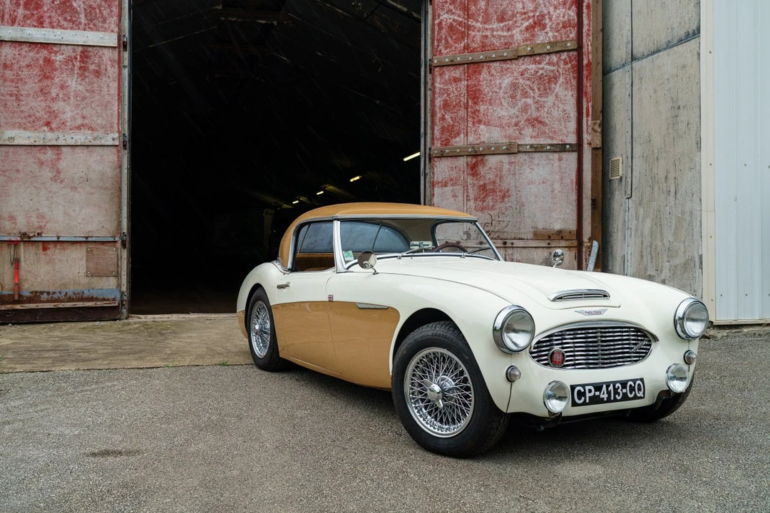 1960 Austin-Healey 3000 Mark I - Image 4 of 30