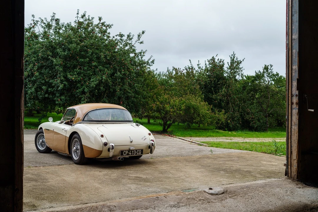 1960 Austin-Healey 3000 Mark I - Image 6 of 30