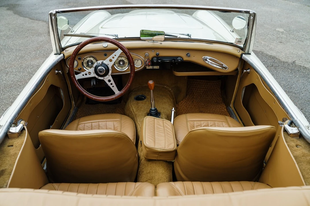 1960 Austin-Healey 3000 Mark I - Image 18 of 30