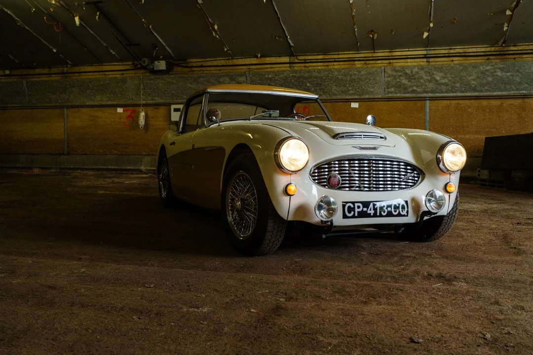1960 Austin-Healey 3000 Mark I - Image 8 of 30