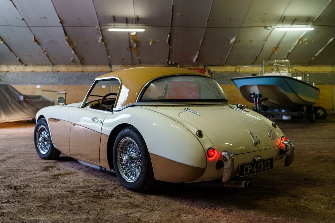1960 Austin-Healey 3000 Mark I - Image 7 of 30