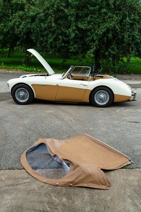 1960 Austin-Healey 3000 Mark I - Image 10 of 30
