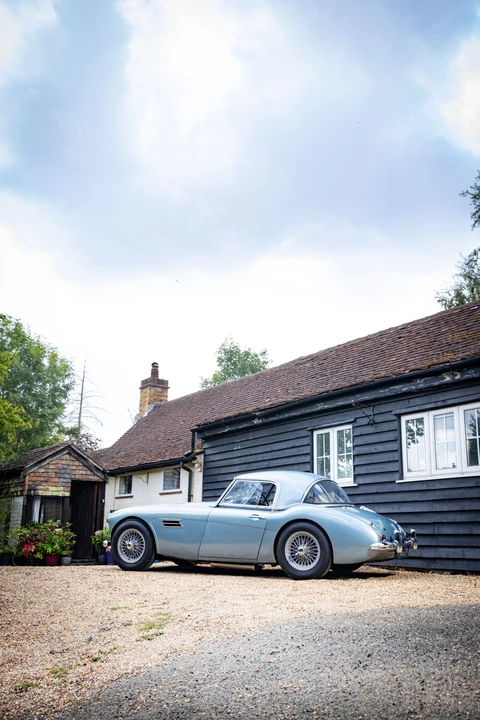 1960 Austin-Healey 3000 Mark I - Image 25 of 31