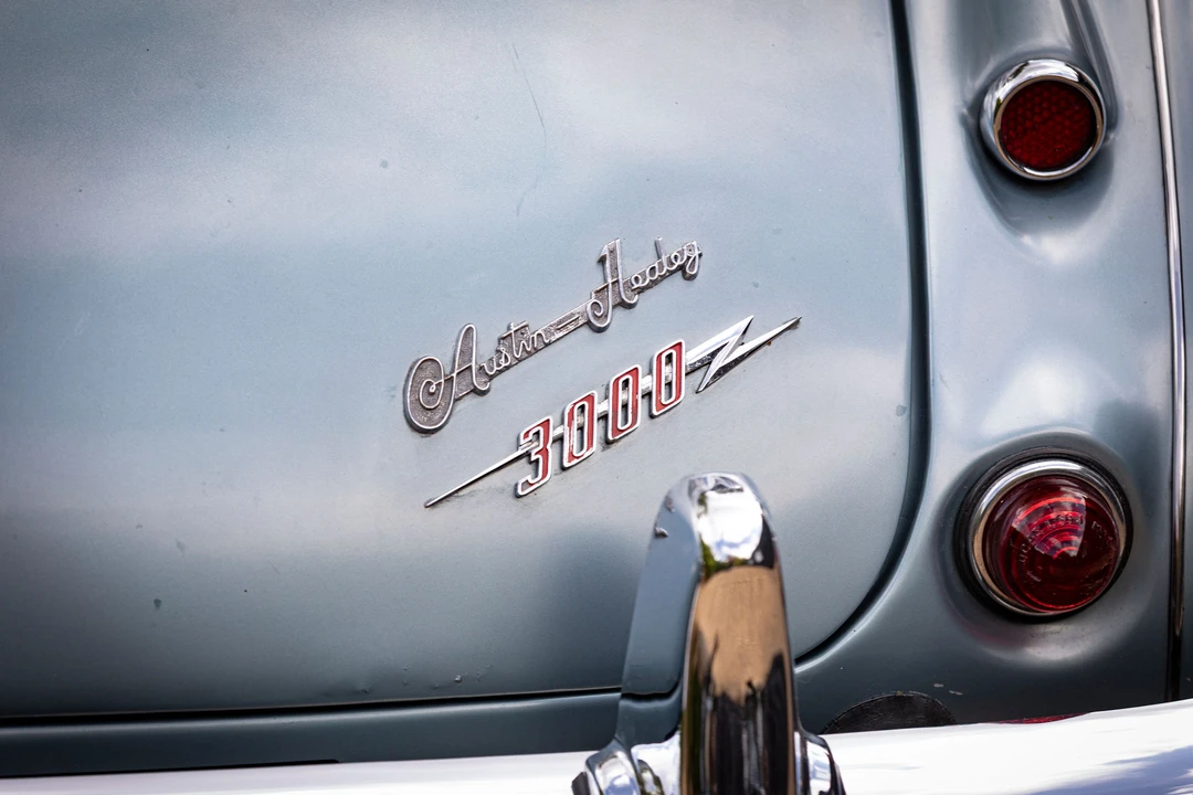 1960 Austin-Healey 3000 Mark I - Image 8 of 31