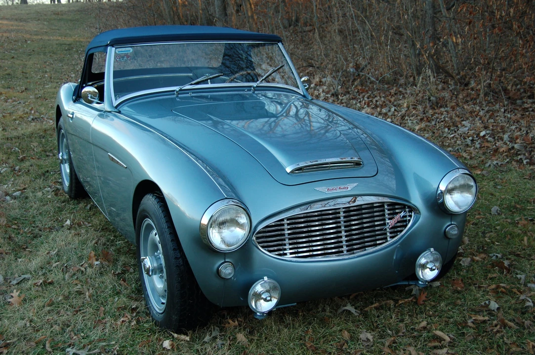 1960 Austin-Healey 3000 Mark I - Image 2 of 31
