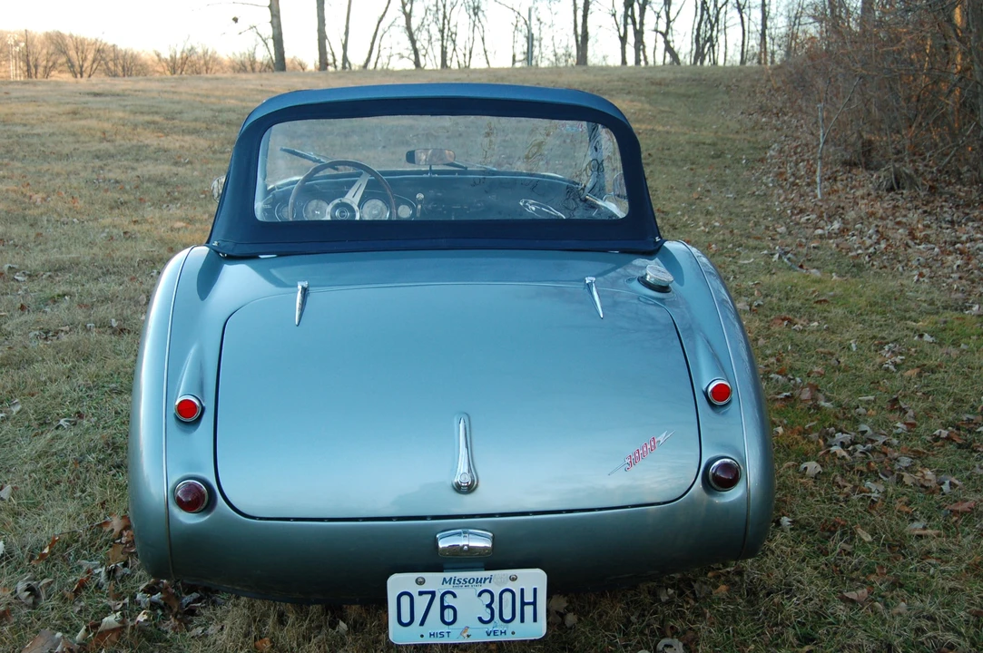 1960 Austin-Healey 3000 Mark I - Image 9 of 31