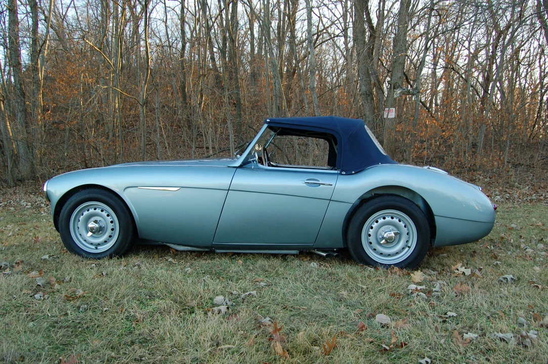 1960 Austin-Healey 3000 Mark I - Image 7 of 31
