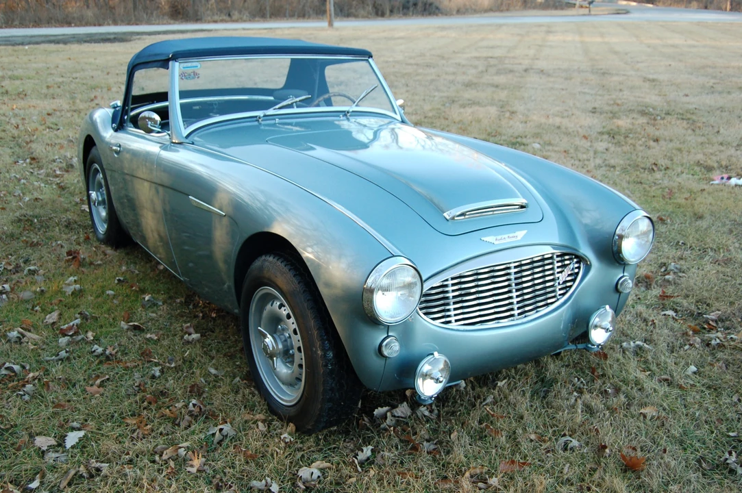 1960 Austin-Healey 3000 Mark I - Image 3 of 31
