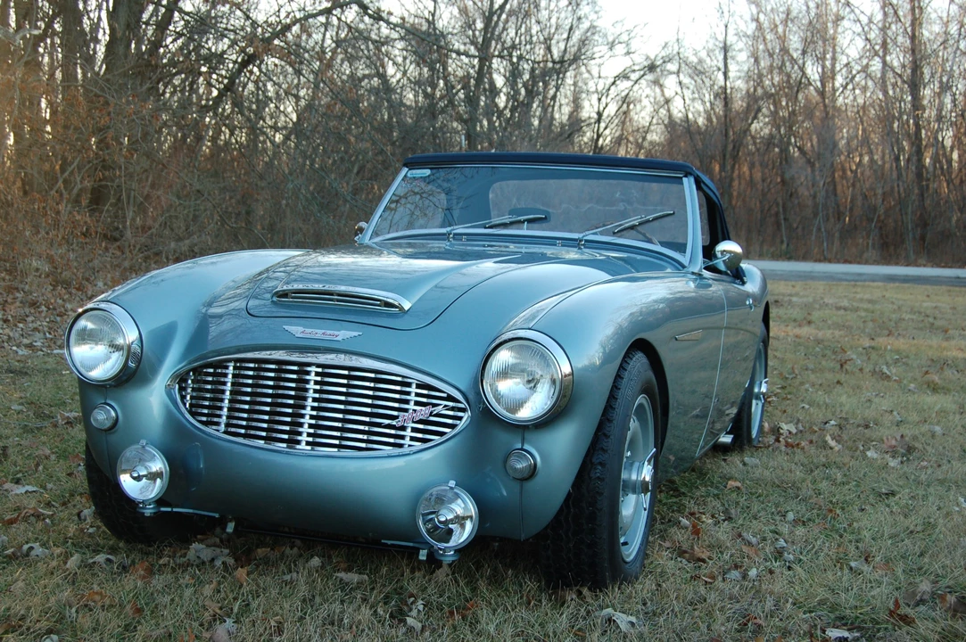 1960 Austin-Healey 3000 Mark I - Image 6 of 31