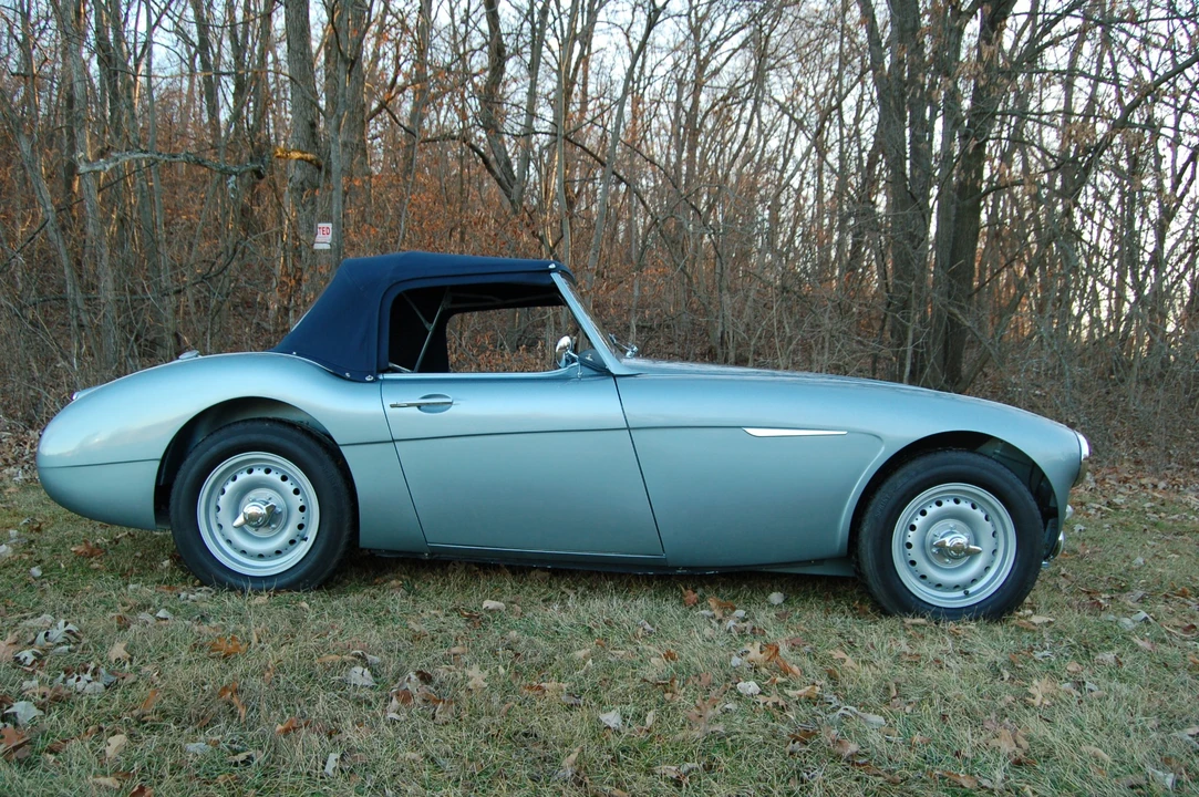 1960 Austin-Healey 3000 Mark I - Image 5 of 31