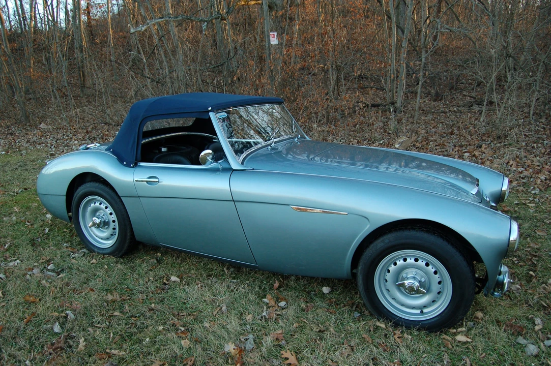 1960 Austin-Healey 3000 Mark I - Image 4 of 31