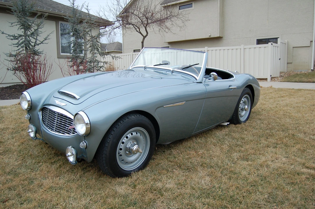 1960 Austin-Healey 3000 Mark I - Image 16 of 31