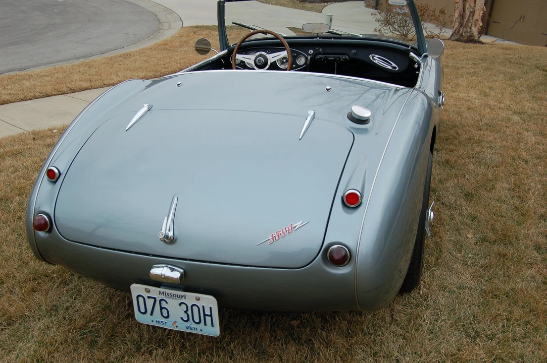 1960 Austin-Healey 3000 Mark I - Image 19 of 31
