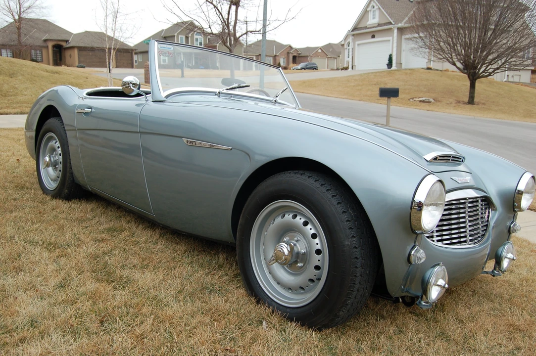 1960 Austin-Healey 3000 Mark I - Image 13 of 31
