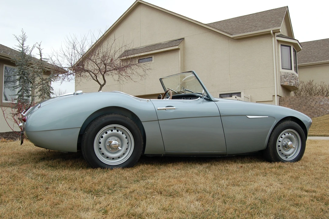 1960 Austin-Healey 3000 Mark I - Image 11 of 31