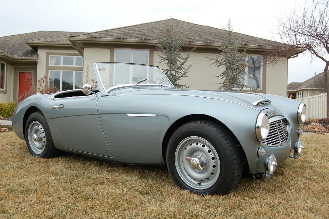 1960 Austin-Healey 3000 Mark I - Image 12 of 31