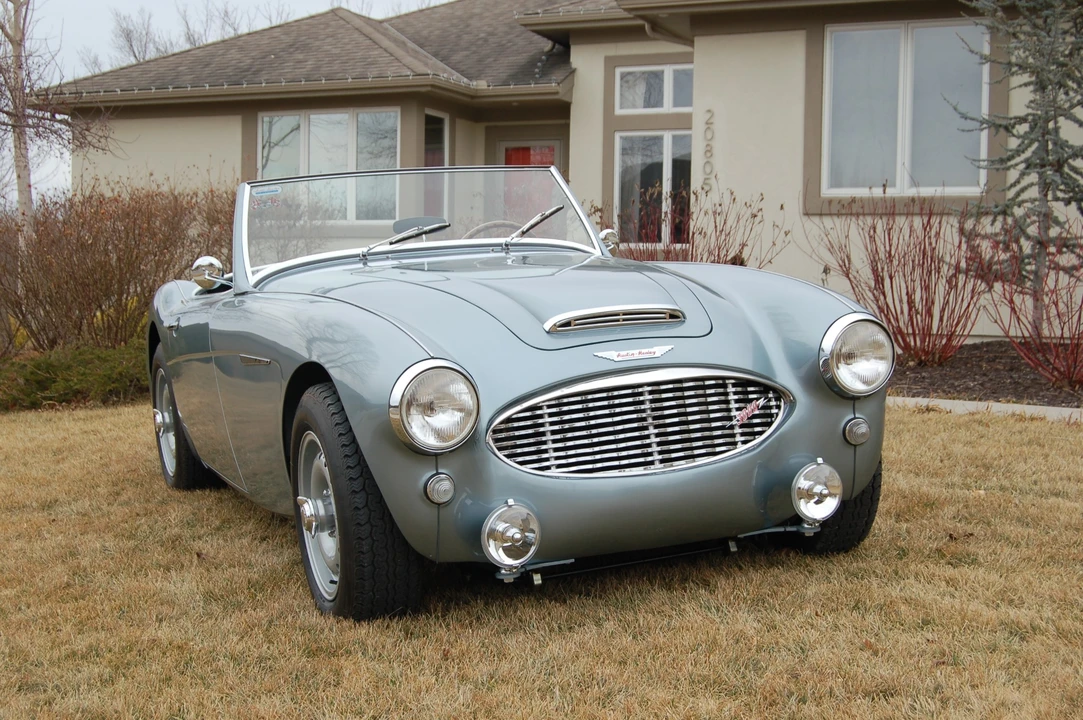 1960 Austin-Healey 3000 Mark I - Image 14 of 31