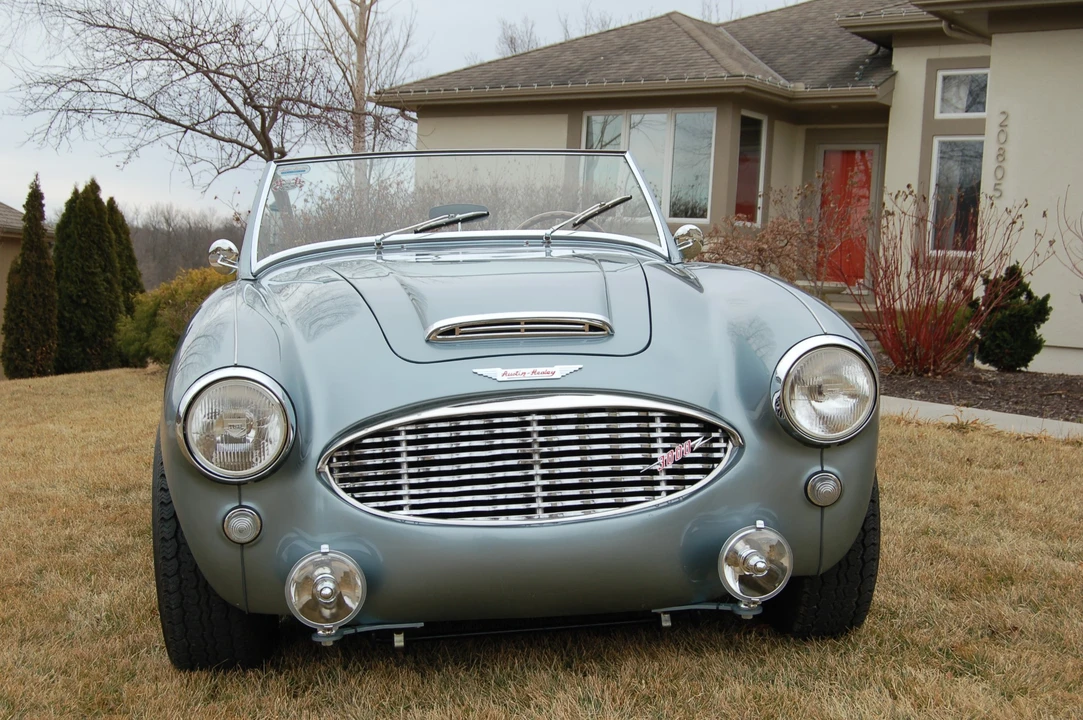 1960 Austin-Healey 3000 Mark I - Image 15 of 31