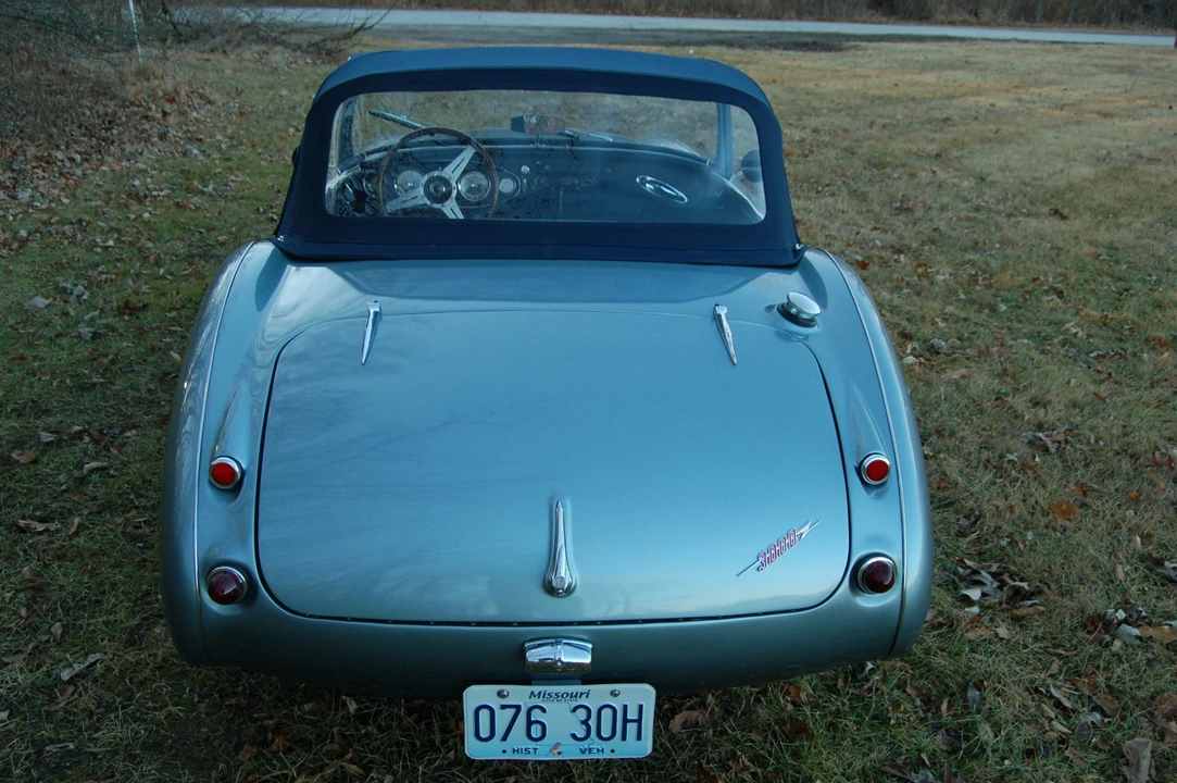 1960 Austin-Healey 3000 Mark I - Image 10 of 31