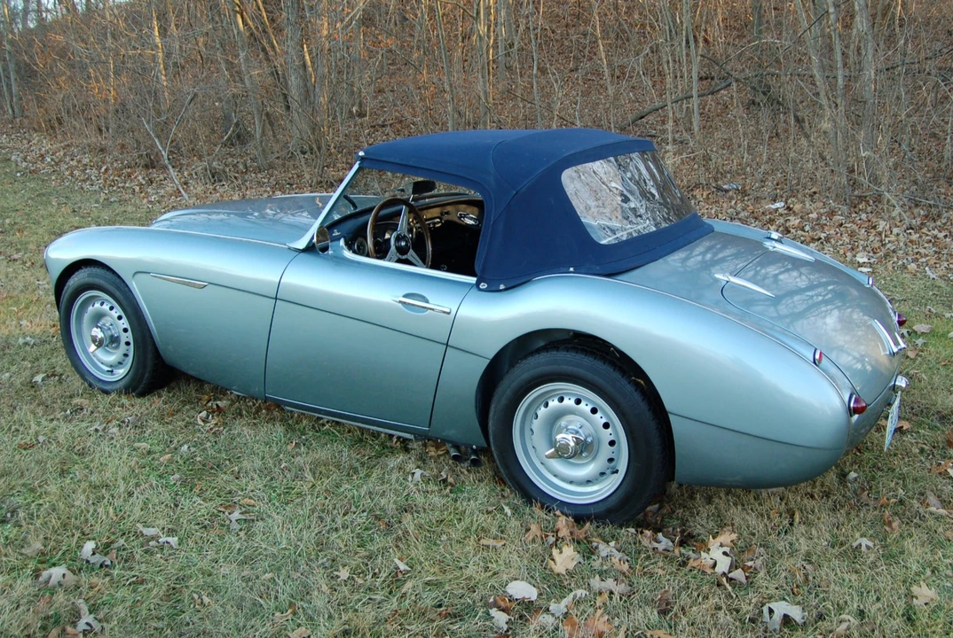 1960 Austin-Healey 3000 Mark I - Image 8 of 31