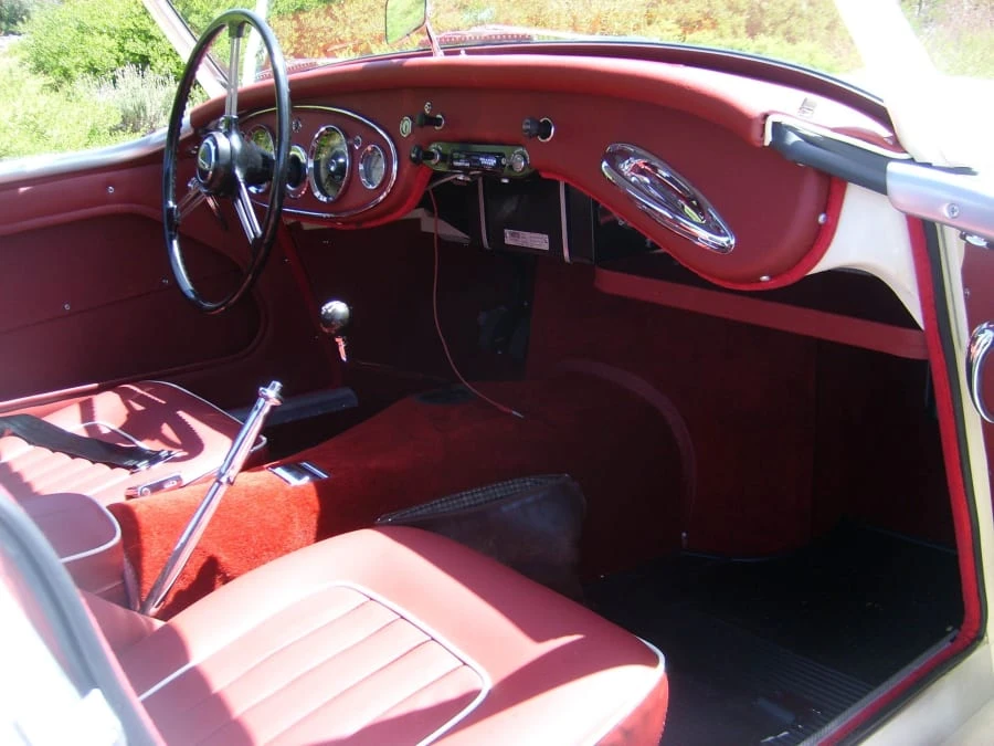 1960 Austin-Healey 3000 Mark I - Image 3 of 8
